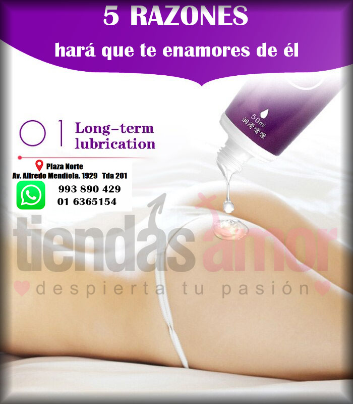 LUBRICANTE ANAL SIYI MÁS PLACER MENOS DOLOR TIENDAS AMOR